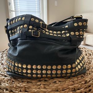 Rebecca Minkoff Stud Devote Belted Tote